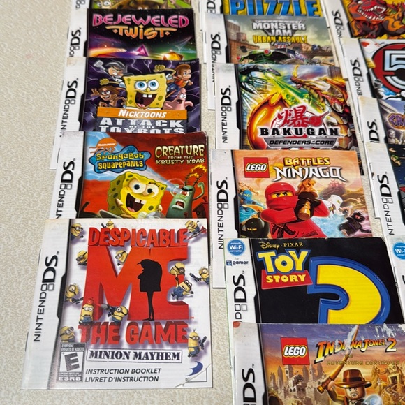 Nintendo DS instruction booklets - Picture 5 of 8